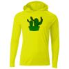 Cooling Performance Long Sleeve Hooded Tee Thumbnail