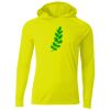 Cooling Performance Long Sleeve Hooded Tee Thumbnail