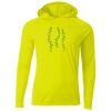 Cooling Performance Long Sleeve Hooded Tee Thumbnail