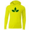 Cooling Performance Long Sleeve Hooded Tee Thumbnail