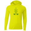 Cooling Performance Long Sleeve Hooded Tee Thumbnail