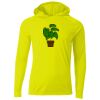 Cooling Performance Long Sleeve Hooded Tee Thumbnail
