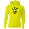 Cooling Performance Long Sleeve Hooded Tee Thumbnail