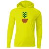 Cooling Performance Long Sleeve Hooded Tee Thumbnail