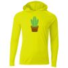 Cooling Performance Long Sleeve Hooded Tee Thumbnail