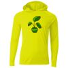 Cooling Performance Long Sleeve Hooded Tee Thumbnail