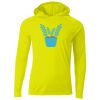 Cooling Performance Long Sleeve Hooded Tee Thumbnail