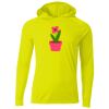 Cooling Performance Long Sleeve Hooded Tee Thumbnail