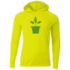 Cooling Performance Long Sleeve Hooded Tee Thumbnail