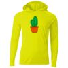 Cooling Performance Long Sleeve Hooded Tee Thumbnail