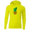 Cooling Performance Long Sleeve Hooded Tee Thumbnail