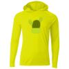 Cooling Performance Long Sleeve Hooded Tee Thumbnail
