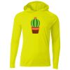 Cooling Performance Long Sleeve Hooded Tee Thumbnail