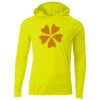 Cooling Performance Long Sleeve Hooded Tee Thumbnail
