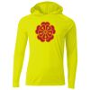 Cooling Performance Long Sleeve Hooded Tee Thumbnail