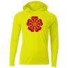 Cooling Performance Long Sleeve Hooded Tee Thumbnail
