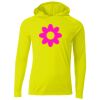 Cooling Performance Long Sleeve Hooded Tee Thumbnail