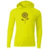 Cooling Performance Long Sleeve Hooded Tee Thumbnail