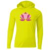 Cooling Performance Long Sleeve Hooded Tee Thumbnail
