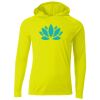 Cooling Performance Long Sleeve Hooded Tee Thumbnail