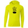 Cooling Performance Long Sleeve Hooded Tee Thumbnail