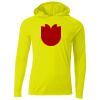 Cooling Performance Long Sleeve Hooded Tee Thumbnail