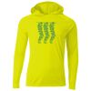 Cooling Performance Long Sleeve Hooded Tee Thumbnail