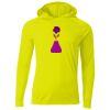 Cooling Performance Long Sleeve Hooded Tee Thumbnail
