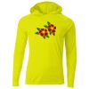 Cooling Performance Long Sleeve Hooded Tee Thumbnail
