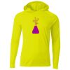 Cooling Performance Long Sleeve Hooded Tee Thumbnail