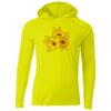 Cooling Performance Long Sleeve Hooded Tee Thumbnail