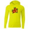 Cooling Performance Long Sleeve Hooded Tee Thumbnail