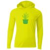 Cooling Performance Long Sleeve Hooded Tee Thumbnail
