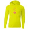 Cooling Performance Long Sleeve Hooded Tee Thumbnail
