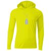 Cooling Performance Long Sleeve Hooded Tee Thumbnail