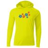 Cooling Performance Long Sleeve Hooded Tee Thumbnail