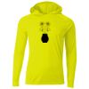 Cooling Performance Long Sleeve Hooded Tee Thumbnail