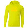 Cooling Performance Long Sleeve Hooded Tee Thumbnail