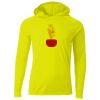 Cooling Performance Long Sleeve Hooded Tee Thumbnail