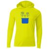 Cooling Performance Long Sleeve Hooded Tee Thumbnail