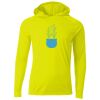 Cooling Performance Long Sleeve Hooded Tee Thumbnail