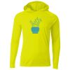 Cooling Performance Long Sleeve Hooded Tee Thumbnail