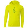 Cooling Performance Long Sleeve Hooded Tee Thumbnail