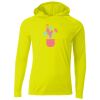 Cooling Performance Long Sleeve Hooded Tee Thumbnail