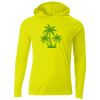 Cooling Performance Long Sleeve Hooded Tee Thumbnail