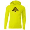 Cooling Performance Long Sleeve Hooded Tee Thumbnail