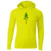 Cooling Performance Long Sleeve Hooded Tee Thumbnail