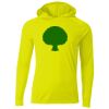 Cooling Performance Long Sleeve Hooded Tee Thumbnail