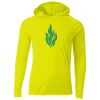 Cooling Performance Long Sleeve Hooded Tee Thumbnail