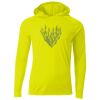 Cooling Performance Long Sleeve Hooded Tee Thumbnail